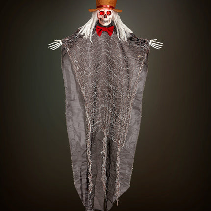 e-carnavalskleding-SYK Skelet Bruidegom hangdeco 105cm