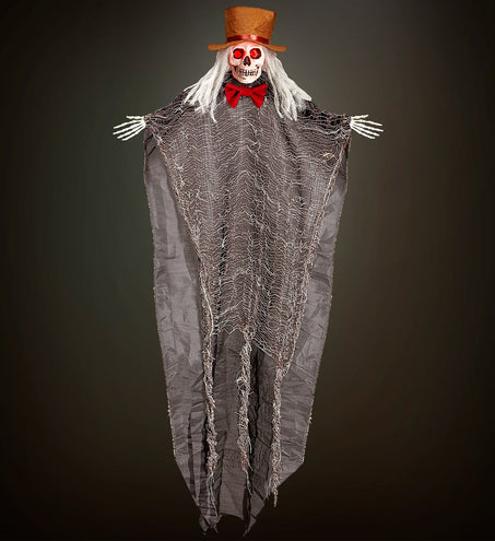 e-carnavalskleding-SYK Skelet Bruidegom hangdeco 105cm