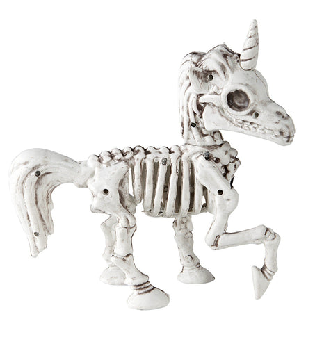 e-carnavalskleding-SYK Skelet eenhoorn unicorn 18cm