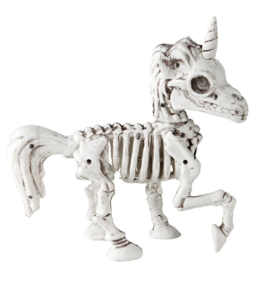 e-carnavalskleding-SYK Skelet eenhoorn unicorn 18cm