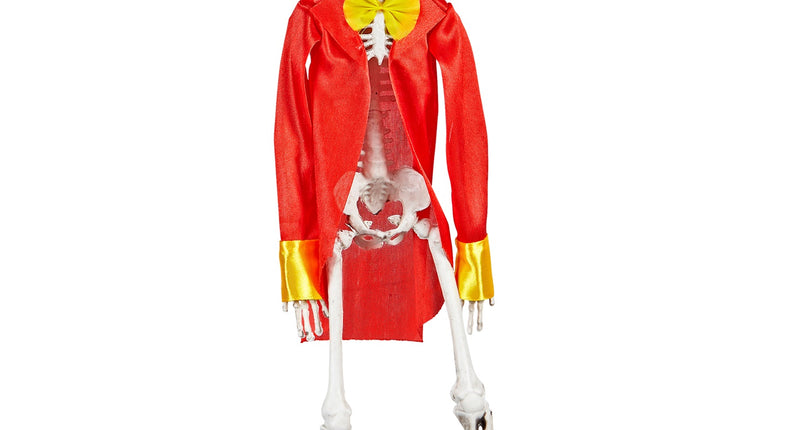 e-carnavalskleding-SYK Skelet horror clown 40cm