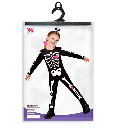 e-carnavalskleding-SYK Skelet jumpsuit