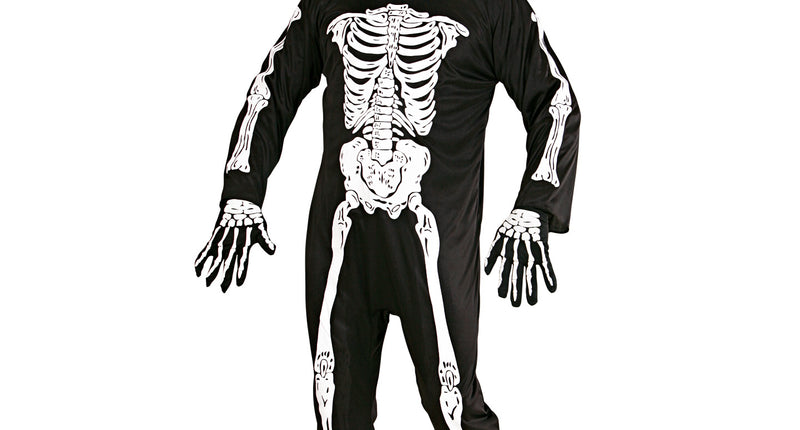 e-carnavalskleding-SYK Skelet pak Mr. Skeleton