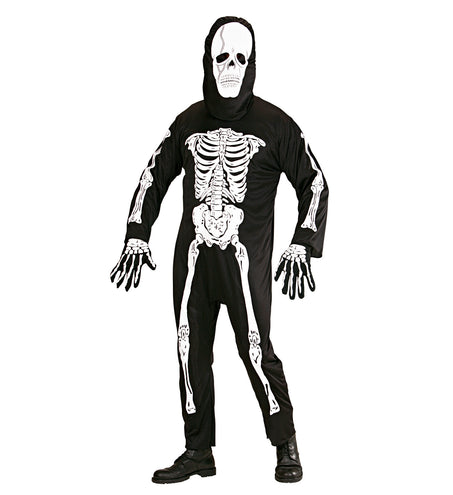 e-carnavalskleding-SYK Skelet pak Mr. Skeleton