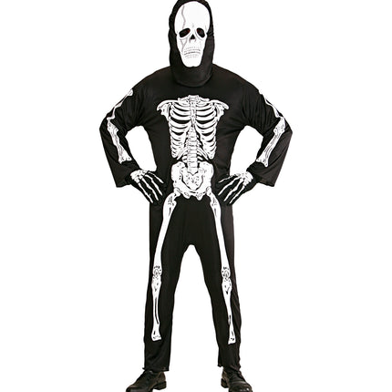 e-carnavalskleding-SYK Skelet pak Mr. Skeleton