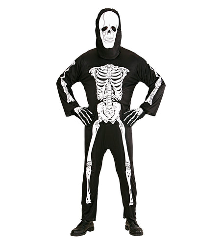 e-carnavalskleding-SYK Skelet pak Mr. Skeleton