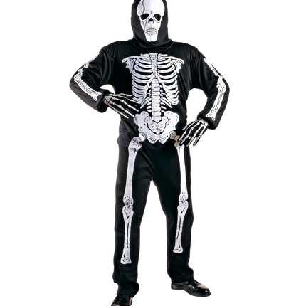 e-carnavalskleding-SYK Skelet pak Mr. Skeleton