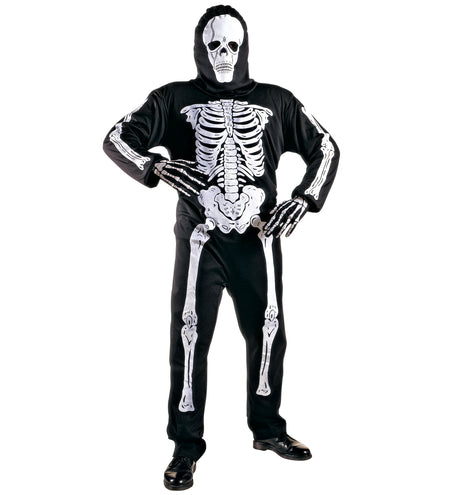 e-carnavalskleding-SYK Skelet pak Mr. Skeleton