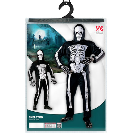 e-carnavalskleding-SYK Skelet pak Mr. Skeleton