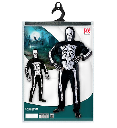 e-carnavalskleding-SYK Skelet pak Mr. Skeleton