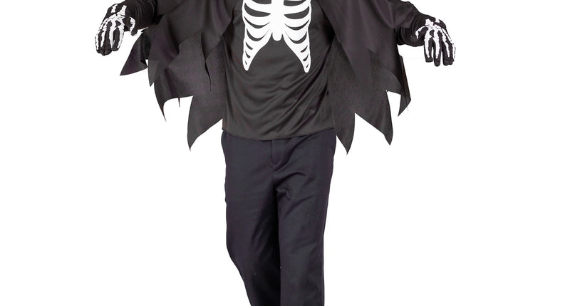 e-carnavalskleding-SYK Skelet pak Scary heren