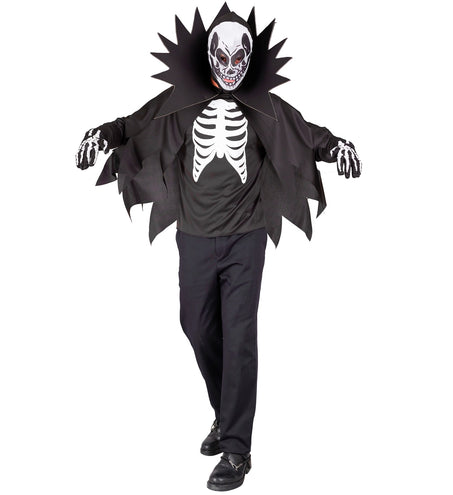 e-carnavalskleding-SYK Skelet pak Scary heren