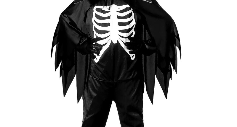 e-carnavalskleding-SYK Skelet pak Scary kinderen