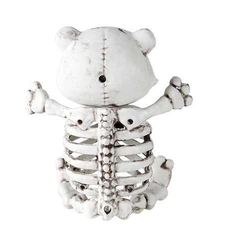 e-carnavalskleding-SYK Skelet teddybeer 15cm