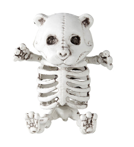 e-carnavalskleding-SYK Skelet teddybeer 15cm