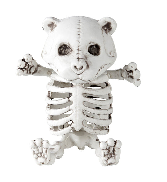 e-carnavalskleding-SYK Skelet teddybeer 15cm