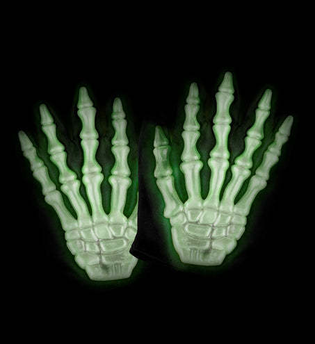 e-carnavalskleding-SYK Skelethandschoenen 3D G.I.D. kinderen