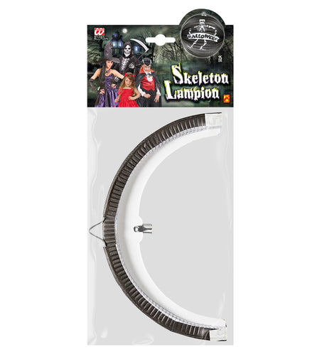 e-carnavalskleding-SYK Skeleton lampion decoratie 25 cm