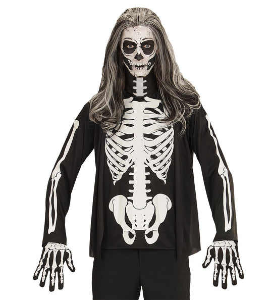 e-carnavalskleding-SYK Skeleton shirt voor Halloween