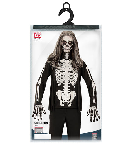 e-carnavalskleding-SYK Skeleton shirt voor Halloween