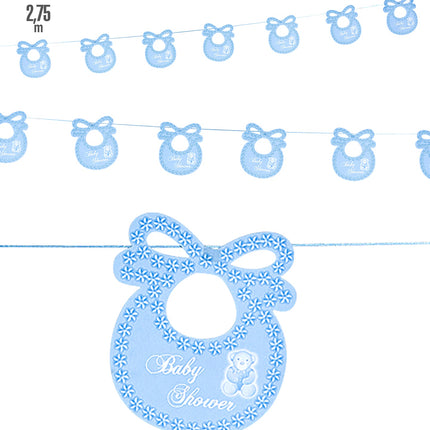 e-carnavalskleding-SYK Slabbertjes slinger baby shower