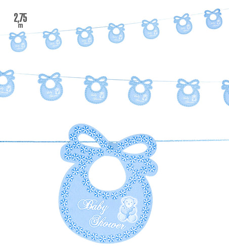 e-carnavalskleding-SYK Slabbertjes slinger baby shower