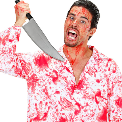 e-carnavalskleding-SYK Slagersmes nep halloween