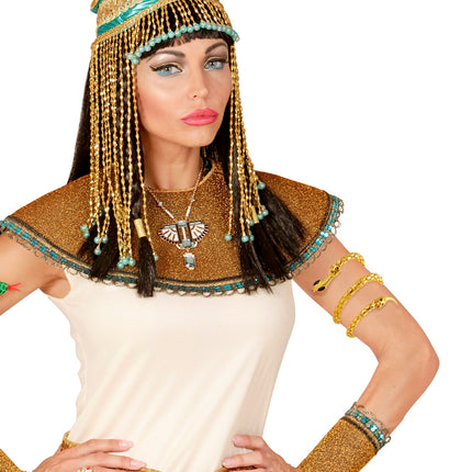 e-carnavalskleding-SYK Slangen armband Egypte