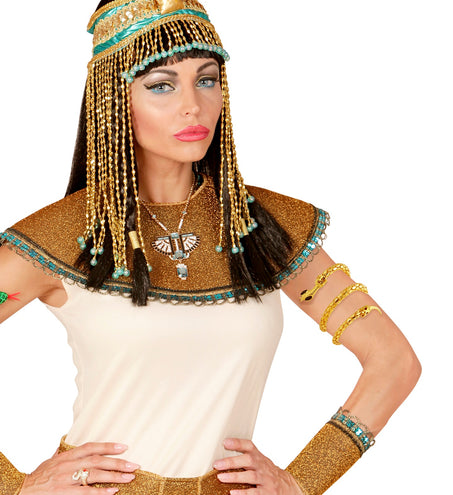 e-carnavalskleding-SYK Slangen armband Egypte