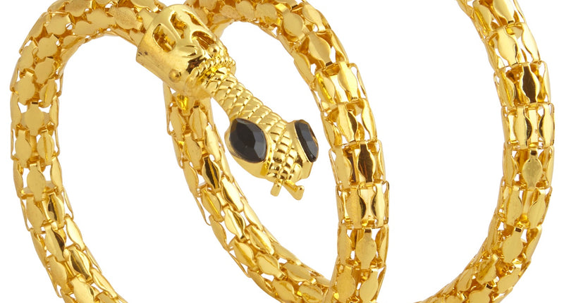 e-carnavalskleding-SYK Slangen armband Egypte