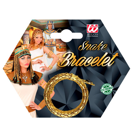 e-carnavalskleding-SYK Slangen armband Egypte