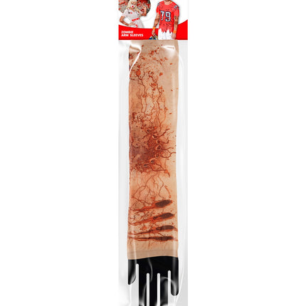 e-carnavalskleding-SYK Sleeve gewonde armen