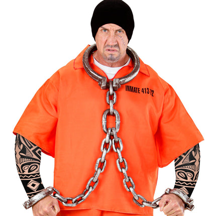 e-carnavalskleding-SYK Sleeves tribal tattoo