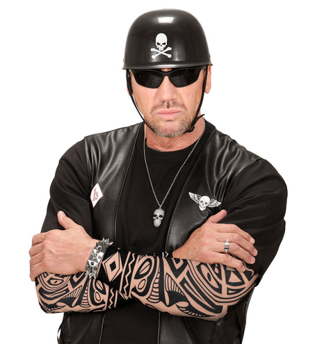 e-carnavalskleding-SYK Sleeves tribal tattoo