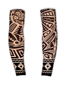 e-carnavalskleding-SYK Sleeves tribal tattoo