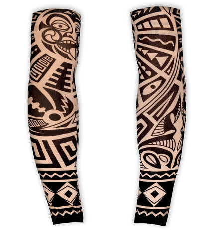 e-carnavalskleding-SYK Sleeves tribal tattoo
