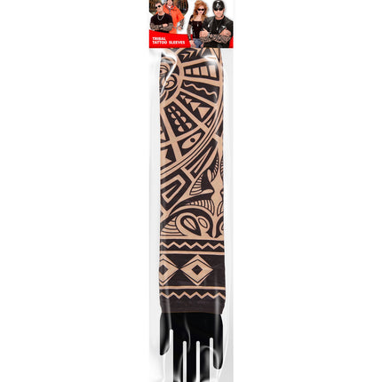 e-carnavalskleding-SYK Sleeves tribal tattoo