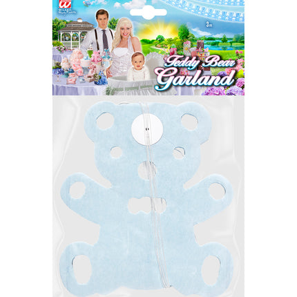 e-carnavalskleding-SYK Slinger Teddy Beer Blauw