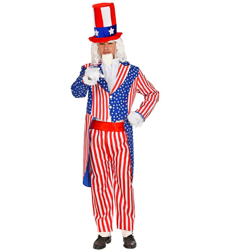 e-carnavalskleding-SYK Slipjas Amerika USA heren