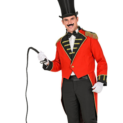 e-carnavalskleding-SYK Slipjas circusdirecteur heren