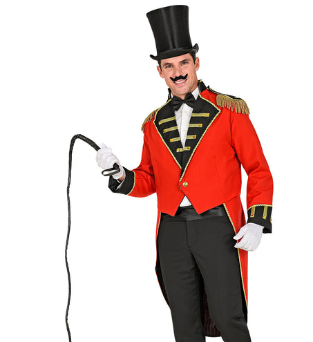 e-carnavalskleding-SYK Slipjas circusdirecteur heren