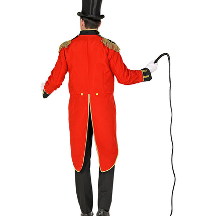 e-carnavalskleding-SYK Slipjas circusdirecteur heren