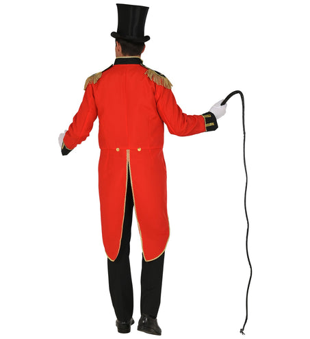 e-carnavalskleding-SYK Slipjas circusdirecteur heren
