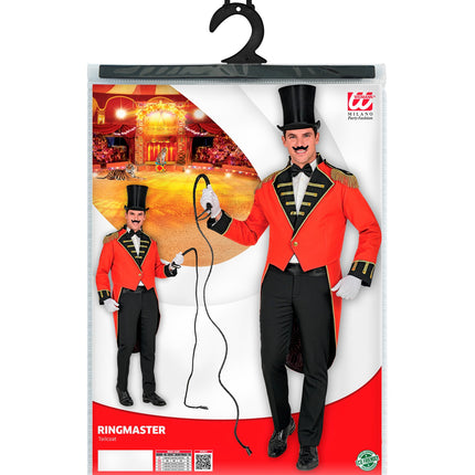 e-carnavalskleding-SYK Slipjas circusdirecteur heren