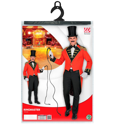 e-carnavalskleding-SYK Slipjas circusdirecteur heren