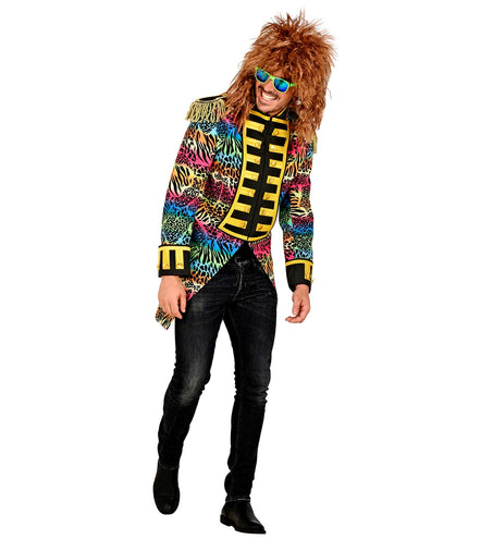 e-carnavalskleding-SYK Slipjas disco zebra jaren 80