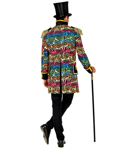 e-carnavalskleding-SYK Slipjas disco zebra jaren 80