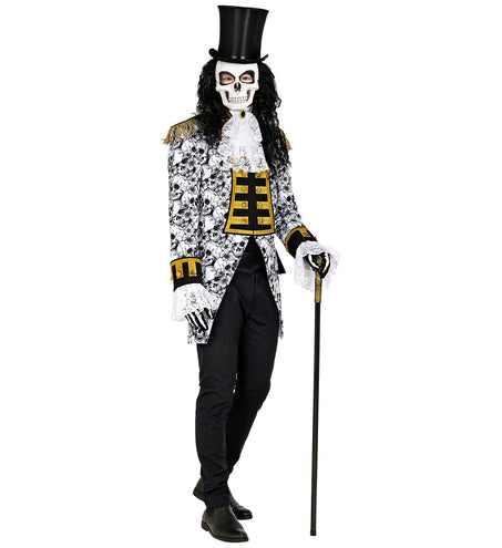 e-carnavalskleding-SYK Slipjas halloween schedels heren