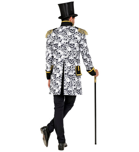 e-carnavalskleding-SYK Slipjas halloween schedels heren