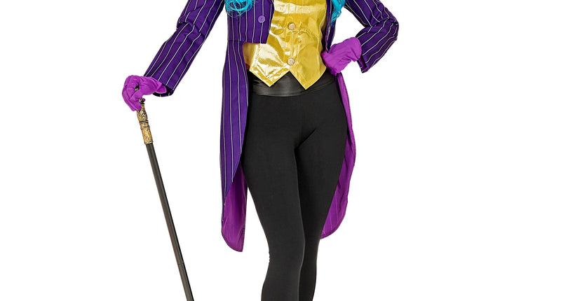 e-carnavalskleding-SYK Slipjas Joker dames